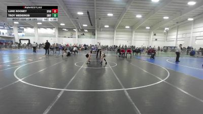 56 lbs Semifinal - Luke Rooney, Spartan WC vs Troy Medeiros, Smitty's Wrestling Barn