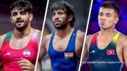 Top Wrestlers At The 2022 Asian Championships - Men's Freestyle