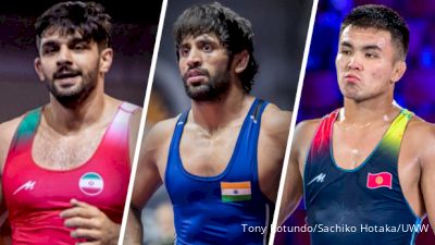 Top Wrestlers At The 2022 Asian Championships - Men's Freestyle
