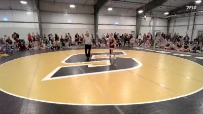 125 lbs Quarterfinal - Brinley Farthing, Central vs Chloe Ortiz, Burns/Pine Bluffs