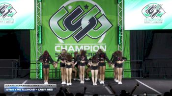 GymTyme Illinois - Lady Red [2026 L4 Senior - Small Day 1] 2026 CSG Grand Nationals