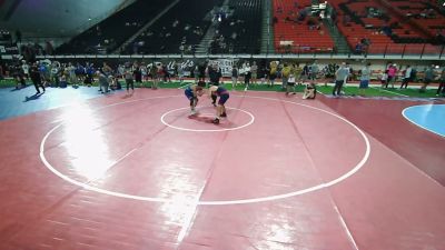 157 lbs 3rd Place Match - Jake Broadhead, Utah vs Miles Higgins, Hawaii