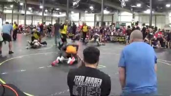 107 lbs Round 1 (6 Team) - Jason Hampton, Revival Evil Empire vs Magnus Hoenshell, Untouchables White