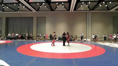 140 lbs Cons. Round 3 - Serenity Evans, GA vs Brooke Freeman, GA