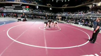 6A 145 lbs Cons. Round 1 - Megan Walsh, Austin Lake Travis vs Mia Medrano, Katy Cinco Ranch