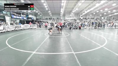 138 lbs Consi Of 8 #1 - Sonia Pegoue, MD vs Renice Gonzalez, CA
