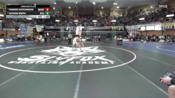 157 lbs Champ. Round 1 - Parker Hutchinson, Smith Center Hs vs Jaxson Smith, Hill City Hs