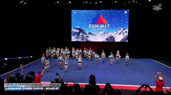 Louisiana Cheer Force - Scarlet [2026 L2 Senior - Medium Finals] 2026 The Summit