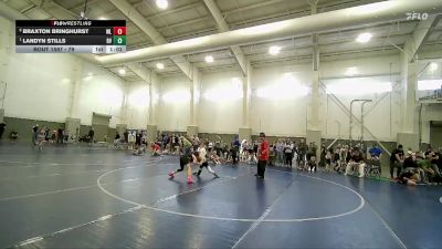 79 lbs 1st Place Match - Landyn Stills, Relentless Wrestling vs Braxton Bringhurst, Westlake