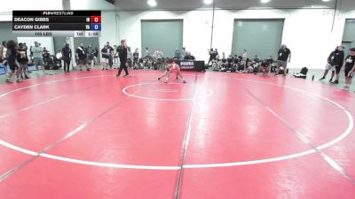 105 lbs Deacon Gibbs, Indiana vs Cayden Clark, Virginia