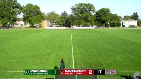 Replay: Davenport vs UW-Parkside | Oct 6 @ 2 PM