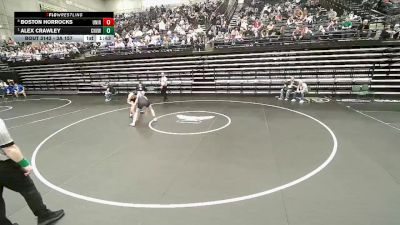 3A 157 lbs Quarterfinal - Alex Crawley, Canyon View vs Boston Horrocks, Union