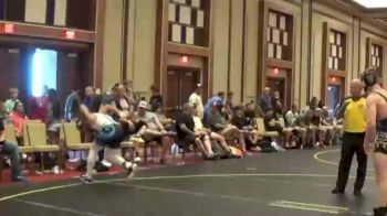 125 lbs Round 4 (6 Team) - Adrian DeJesus, Steel Valley Black vs Joey Randonelli, Olympic