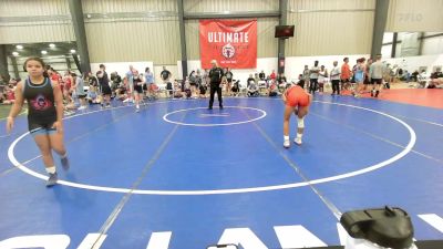 40 kg Rr Rnd 2 - Mia Pardo, NC United vs Cidney Schaffer, Mat Assassins Girls