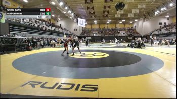 144 lbs Consi Of 32 #2 - Chris Yang, Lawrenceville School vs Mason Bain, Saint John Paul The Great Catholic High School