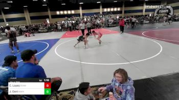 113 lbs Quarterfinal - Christopher Lopez, SunnySide WC vs Jeremy Oani, Marvel Wr Ac