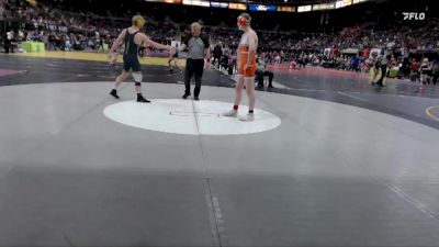 157 lbs Champ. Round 2 - Logan Shaver, Meridian vs Dexter Kaufman, Teton