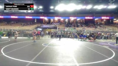 215 1A Cons. Round 3 - Brett Bearden, The Bolles School vs Nathan Pond, Cocoa Beach