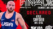 Kyle Snyder Accepts Final X Bid