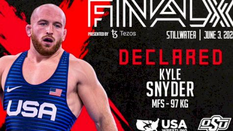 Kyle Snyder Accepts Final X Bid