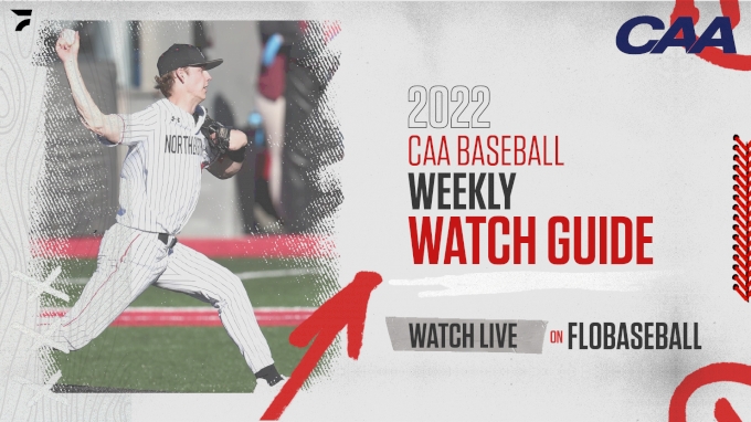 picture of FloBaseball CAA Weekly Watch Guide: 5/9-5/15