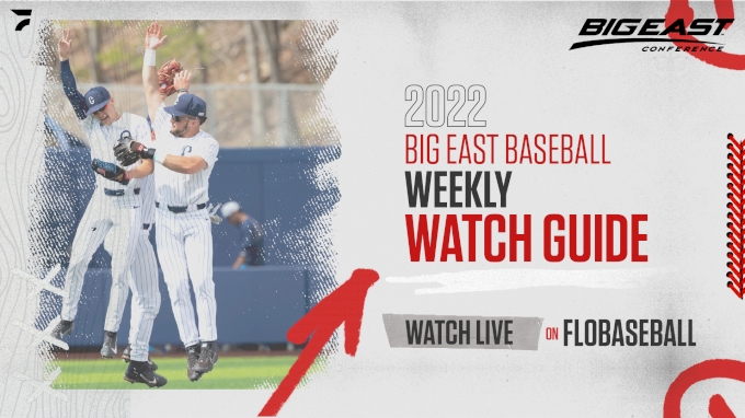 picture of FloBaseball Big East Weekly Watch Guide: 5/2-5/8