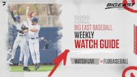 5/23-5/29 Big East Weekly Watch Guide