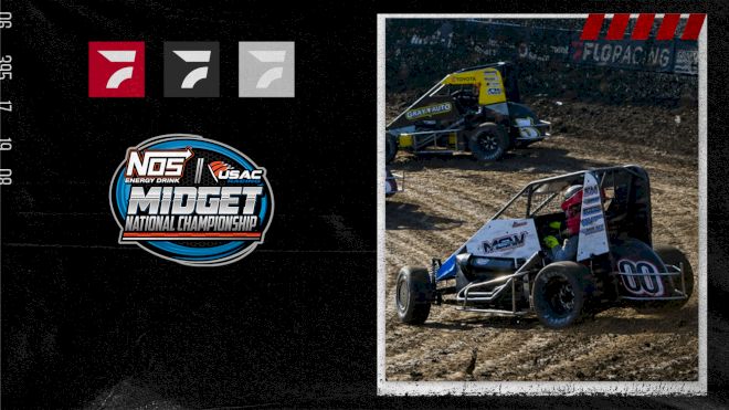 2022 T-Town USAC Midget Showdown at Port City Raceway