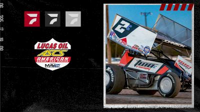 Full Replay | Lucas Oil ASCS at Thunderbird Speedway 5/29/22