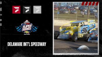 Full Replay | Short Track Super Series at Delaware Int'l 4/27/22