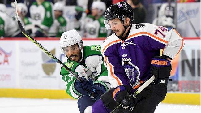 ECHL Kelly Cup Playoffs: Reading Royals Eliminate Maine Mariners In Game 6  - FloHockey