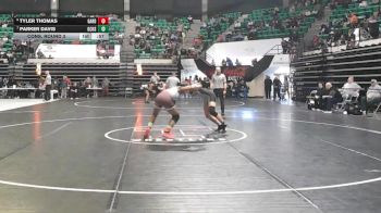 6-7A 145 Cons. Round 3 - Parker Davis, Gadsden City vs Tyler Thomas, Gardendale Hs
