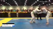 SHANNON AMIL HORN vs MARK DOUGLAS ROGERS 2022 World Master IBJJF Jiu-Jitsu Championship