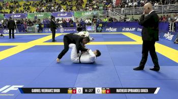 Matheus Spirandeli Souza vs Gabriel Viebrantz Brod 2025 Brasileiro Jiu-Jitsu IBJJF