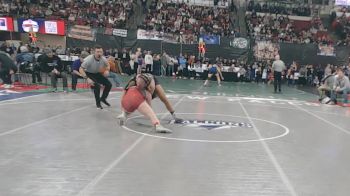 G - 145 lbs Cons. Round 4 - Venessa Wheeler, Polson (Girls) vs McKenna Jones, Conrad (Girls)