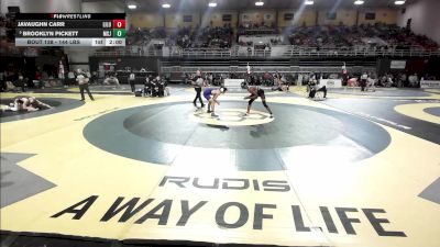 144 lbs Round Of 32 - Javaughn Carr, Long Island Lutheran vs Brooklyn Pickett, Mount Saint Joseph