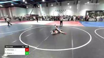 109 lbs Semifinal - Emma Albanese, Log Lv vs Samantha Rivera, California Grapplers