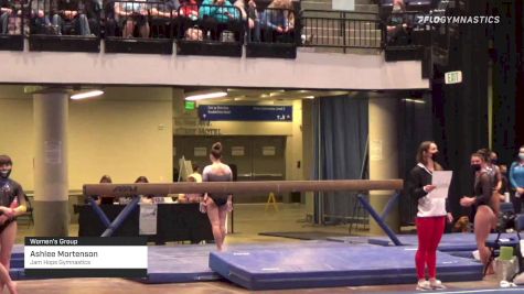 Ashlee Mortenson - Women's Group, Jam Hops Gymnastics - 2021 Women's Xcel Region 4 Championships