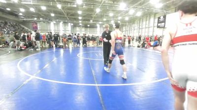 138 lbs Champ. Round 2 - Zayden Brown, Washington vs Jaxon McAtee, Askeo International Mat Club