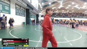 95 lbs Cons. Round 3 - Lani Bidelman, Syringa vs Jayden Salinas, Middleton