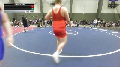 Junior FS - 285 lbs Semis - Kade West, Outlaw Wrestling Club vs Jacob Krause-Henifin, Tumwater Wrestling Club