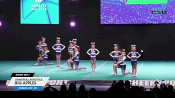 Universal Athletics - Big Apples [2024 L1 Tiny - D2 Day 2] 2024 CHEERSPORT National All Star Cheerleading Championship
