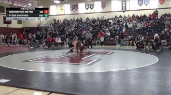 165 lbs Semifinal - Christopher Meyer, Independence vs Ryder Strother, Hampton-Dumont-CAL