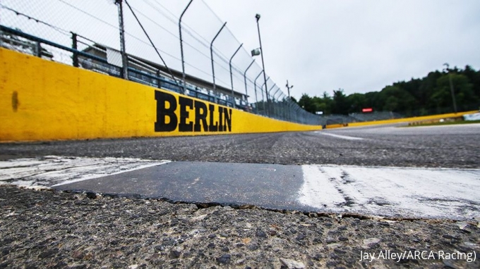 Berlin Raceway Map Track Profile: Getting To Know Michigan's Berlin Raceway - FloRacing