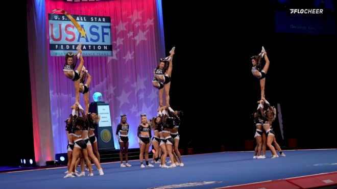 WATCH: Level 6 Senior Small At The Cheerleading Worlds!