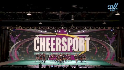 Cheer Extreme - Raleigh - Lovespell [2023 L1 Junior - Medium] 2023 CHEERSPORT National All Star Cheerleading Championship