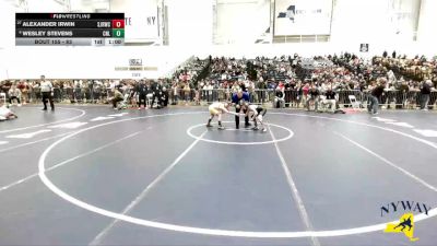 83 lbs Champ. Round 1 - Alexander Irwin, Spencerport Jr Rangers Wrestling Club vs Wesley Stevens, Club Not Listed