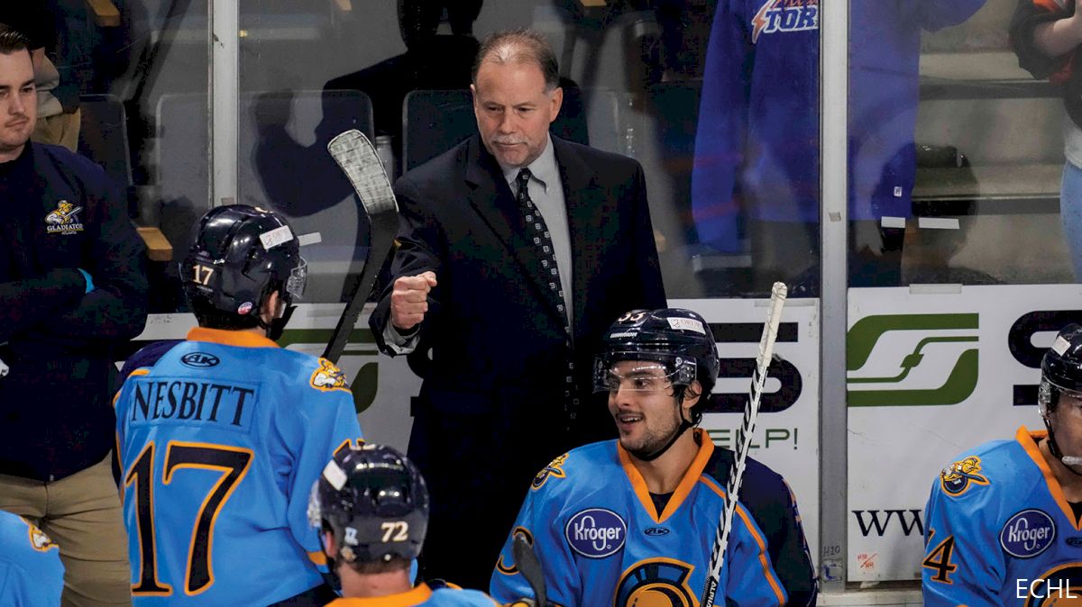 Atlanta's Pyle Receives John Brophy Award As ECHL Coach Of The Year