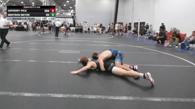150 lbs Round 2 (6 Team) - Greyson Meyer, Rebellion vs Anthony Pica, Savage WA Nightmares