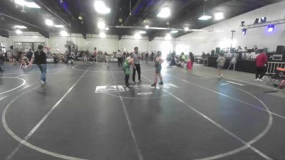 Consolation - Zechariah Ramos, Lockjaw WC vs Jose Natividad III, Bulldogs Jr Wrestling